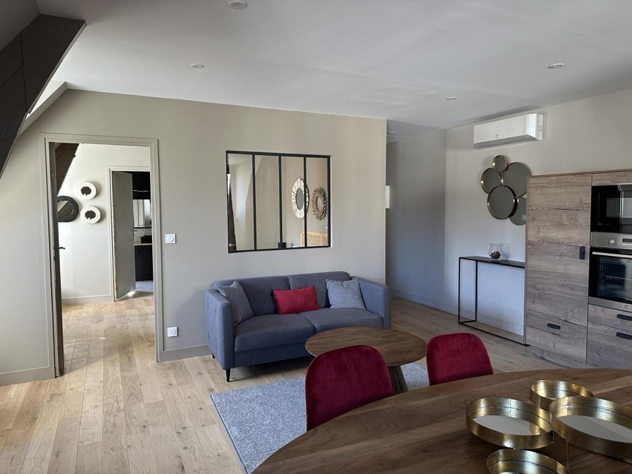 Les Suites Gueguen Chablis Chambre photo