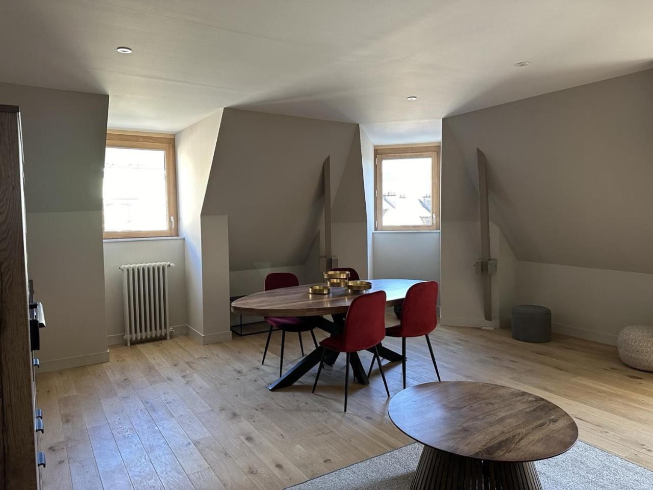 Les Suites Gueguen Chablis Chambre photo
